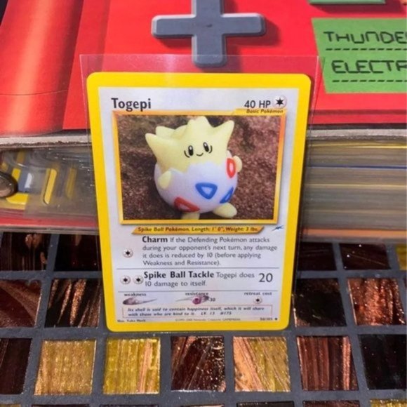 Pokemon cards Togepi
